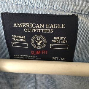 American eagle button down